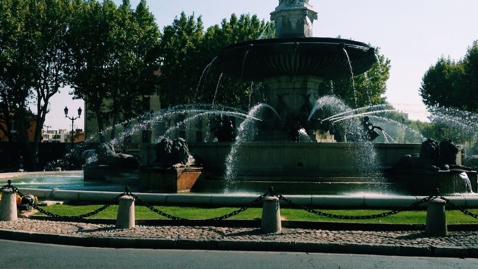 ⛲ La Rotonde \\ Aix En Provence