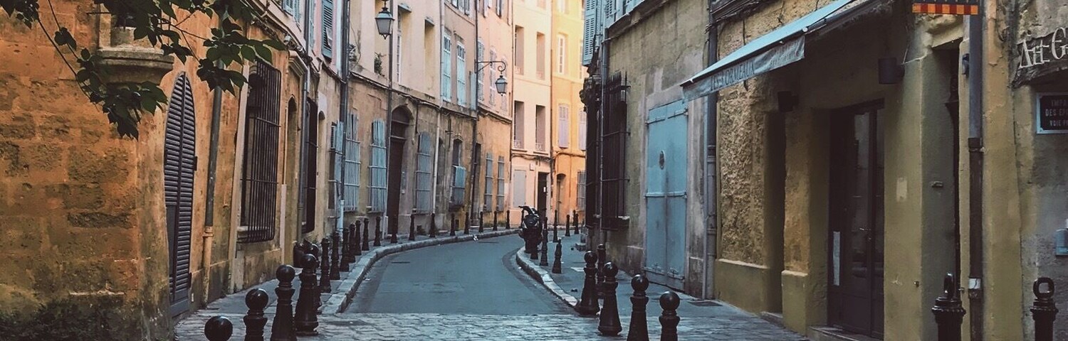 Spend a day exploring local cities in southern, rustic France.