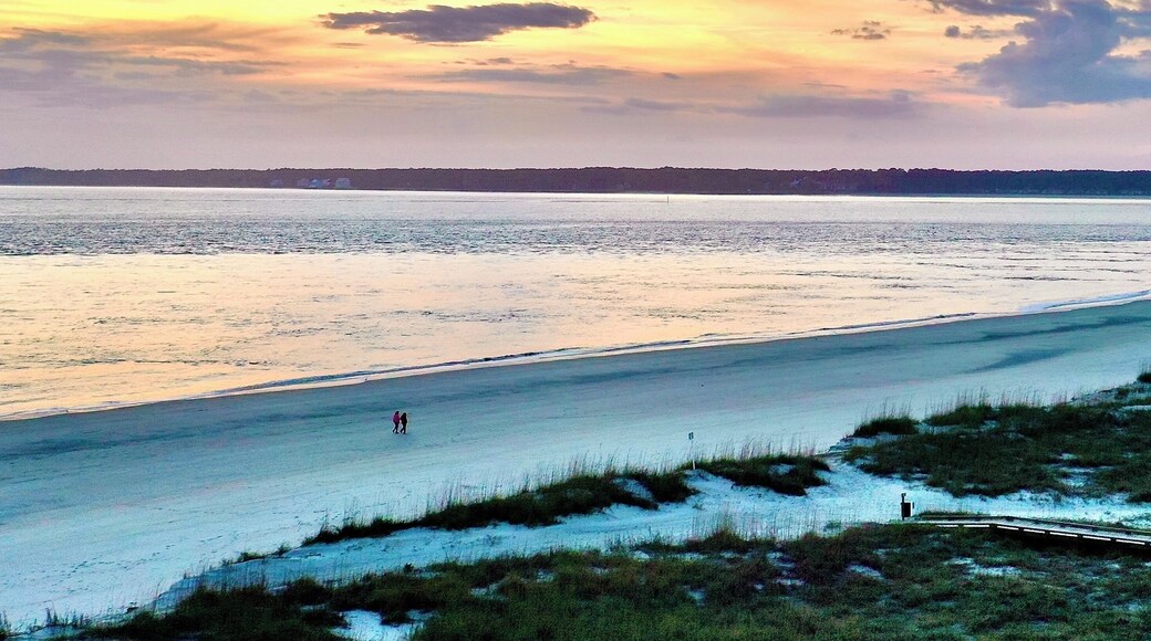 Tonight’s sunset at Tower Beach on Hilton head Island.