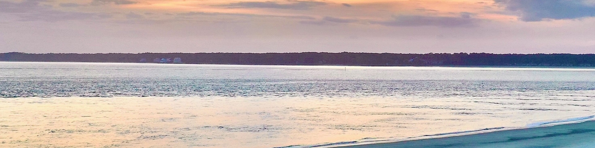 Tonight’s sunset at Tower Beach on Hilton head Island.