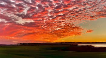 Sunset at Harbour Town.