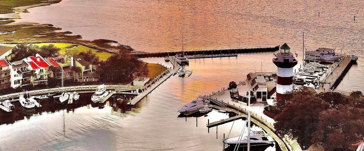 Drone shot from tonight’s sunset.