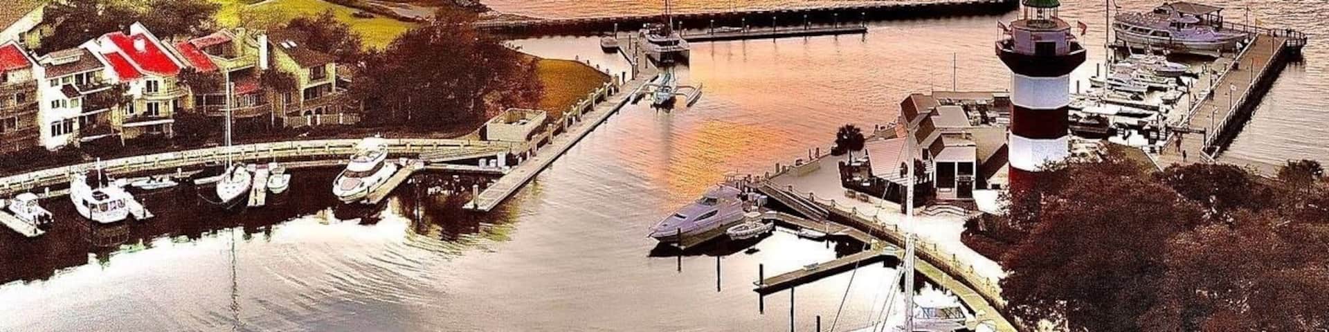 Drone shot from tonight’s sunset.