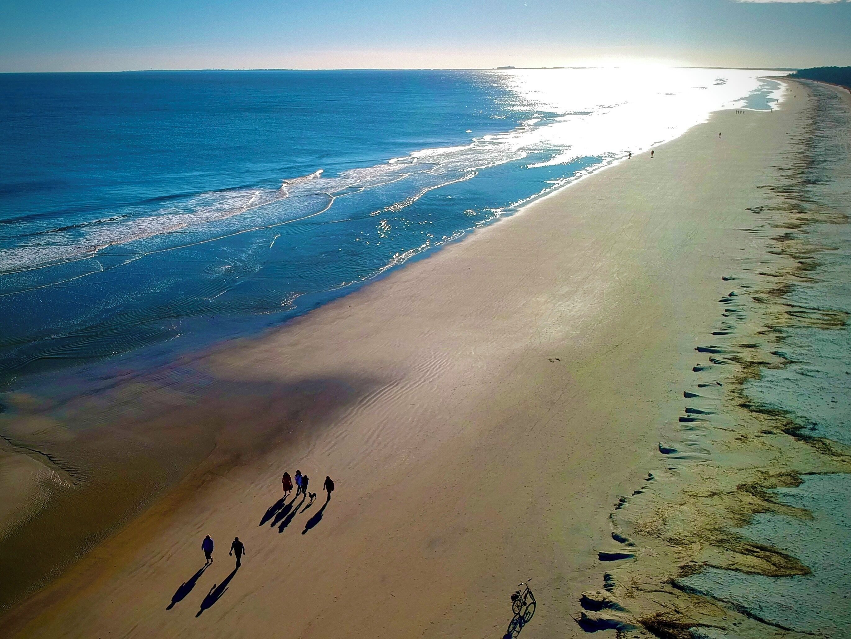 Drone photo. Sea 
Pines Beach Club