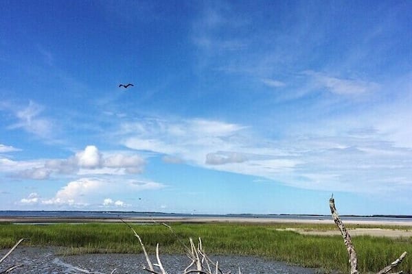 It is so peaceful out here. #beach