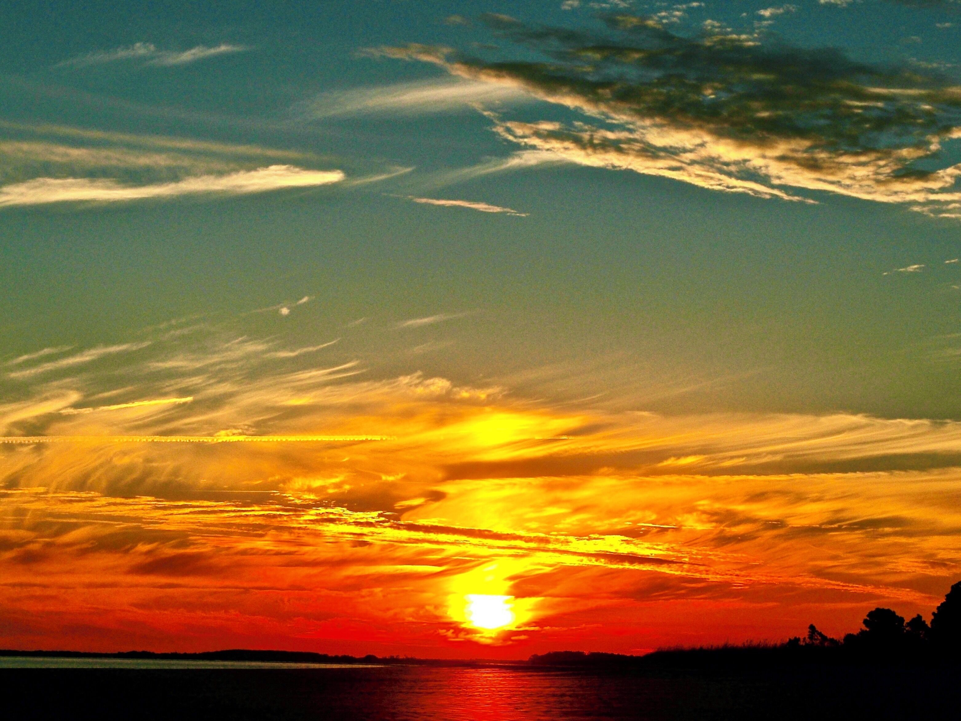 Sunset at Tower Beach in Sea Pines.