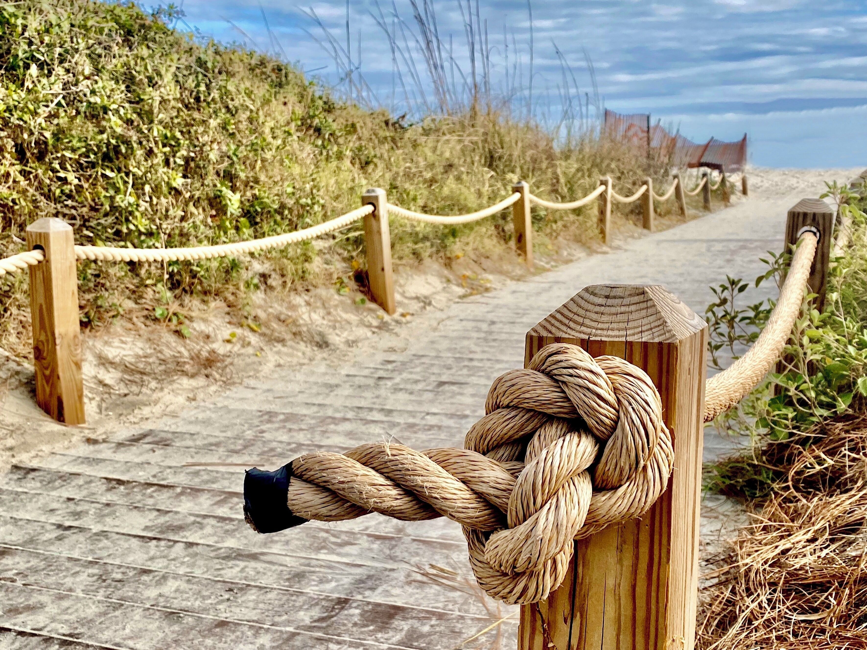 Pathway to the beach. 😎