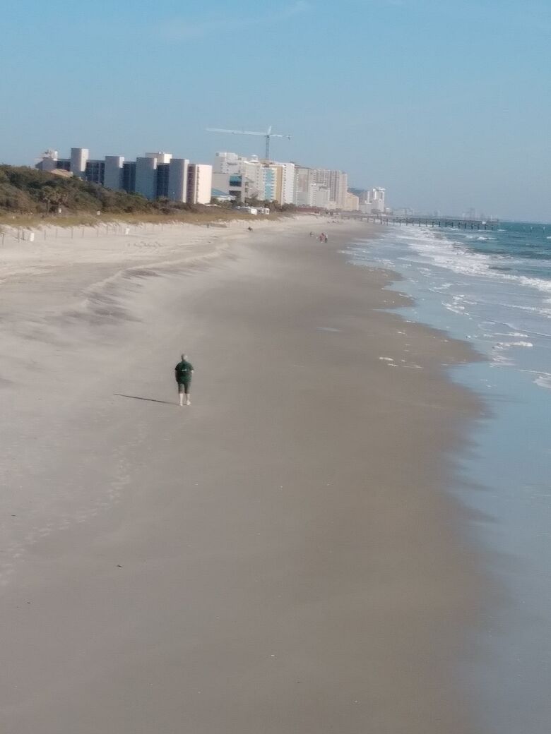 Myrtle State Park Beach