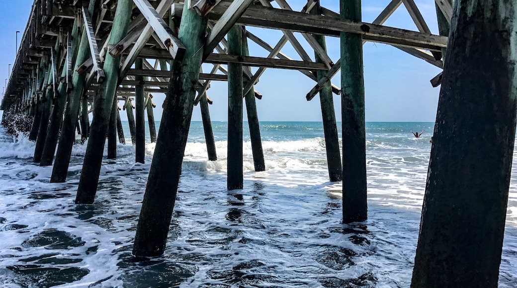 Myrtle State Park Beach