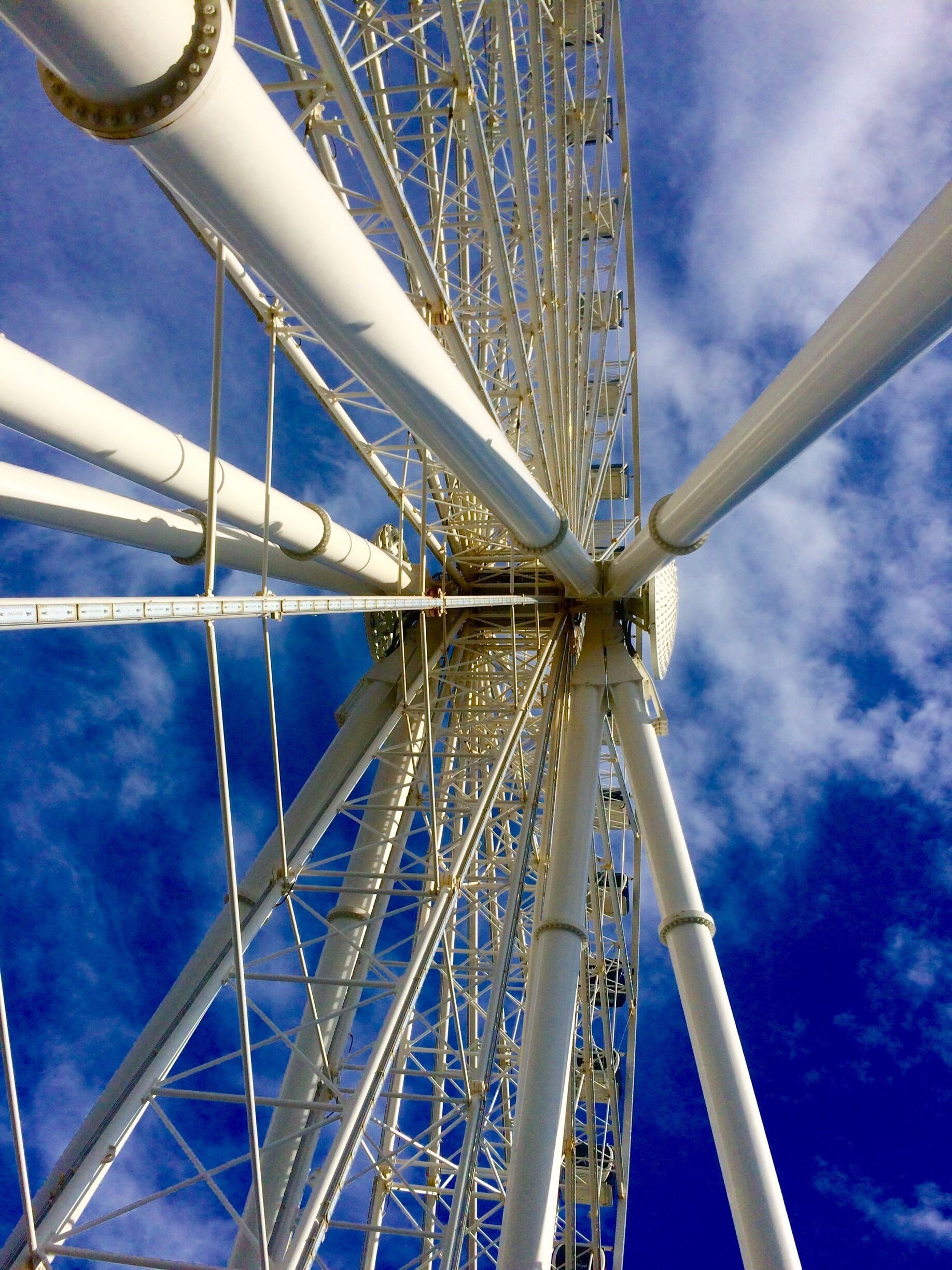 The Myrtle Beach Sky Wheel is just off Ocean boulevard by the infamous Gay Dolphin. Grab a seat that affords you sweeping views of the coastline. For a few extra bucks you can grab a nightpass too where they light the wheel up in neon.