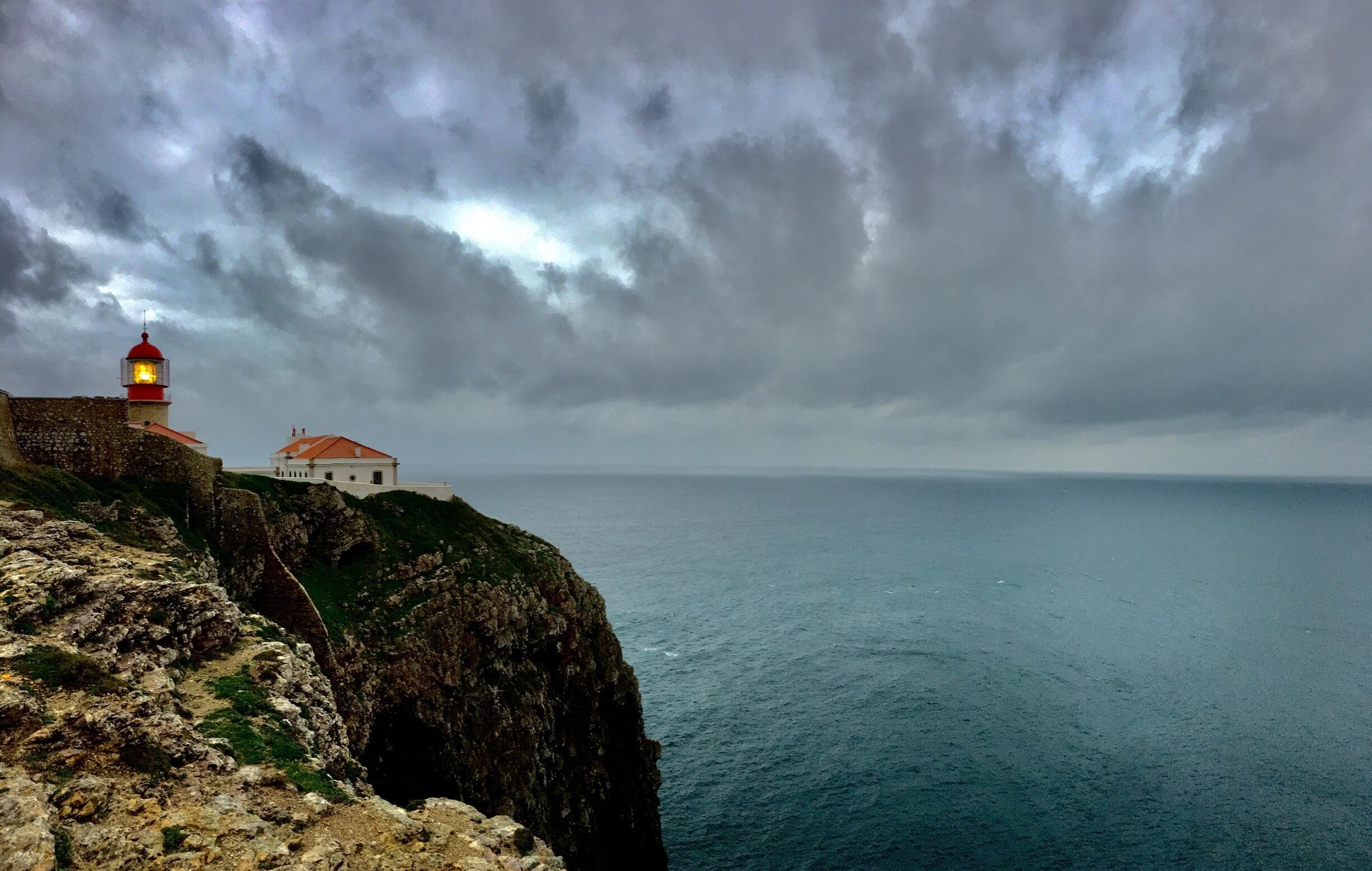 At Cape São Vicente!
#BeachTips

Algarve
Portugal 