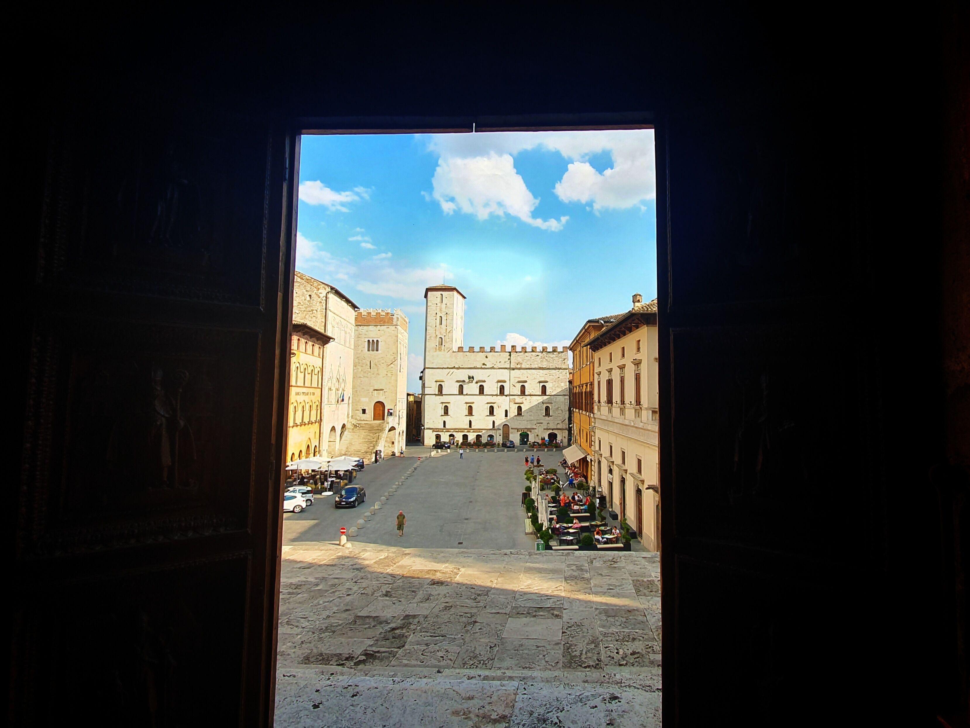 Todi, Umbria, Italy.