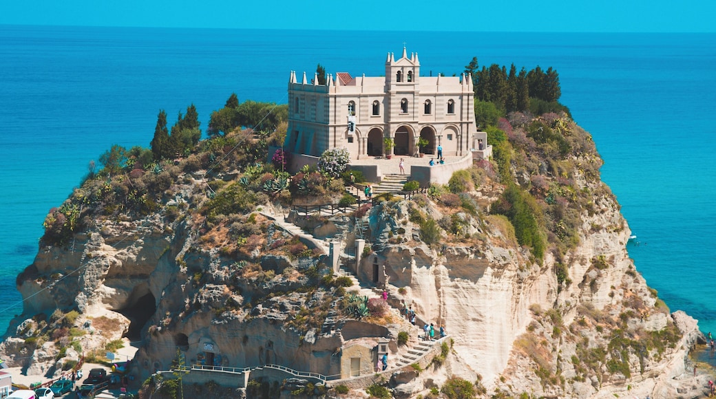 A monastery on the cliffs