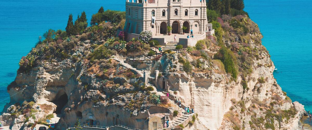 A monastery on the cliffs