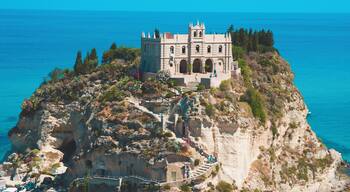 A monastery on the cliffs