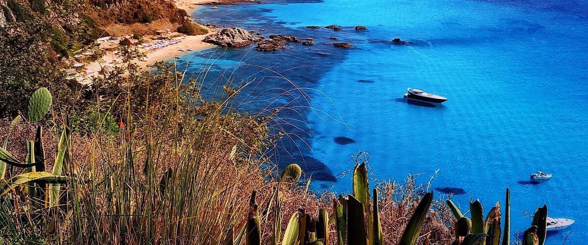 Vapo Vaticano Tropea Calabria Italy, Nice beach