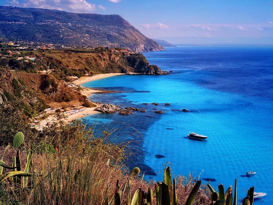 Vapo Vaticano Tropea Calabria Italy, Nice beach