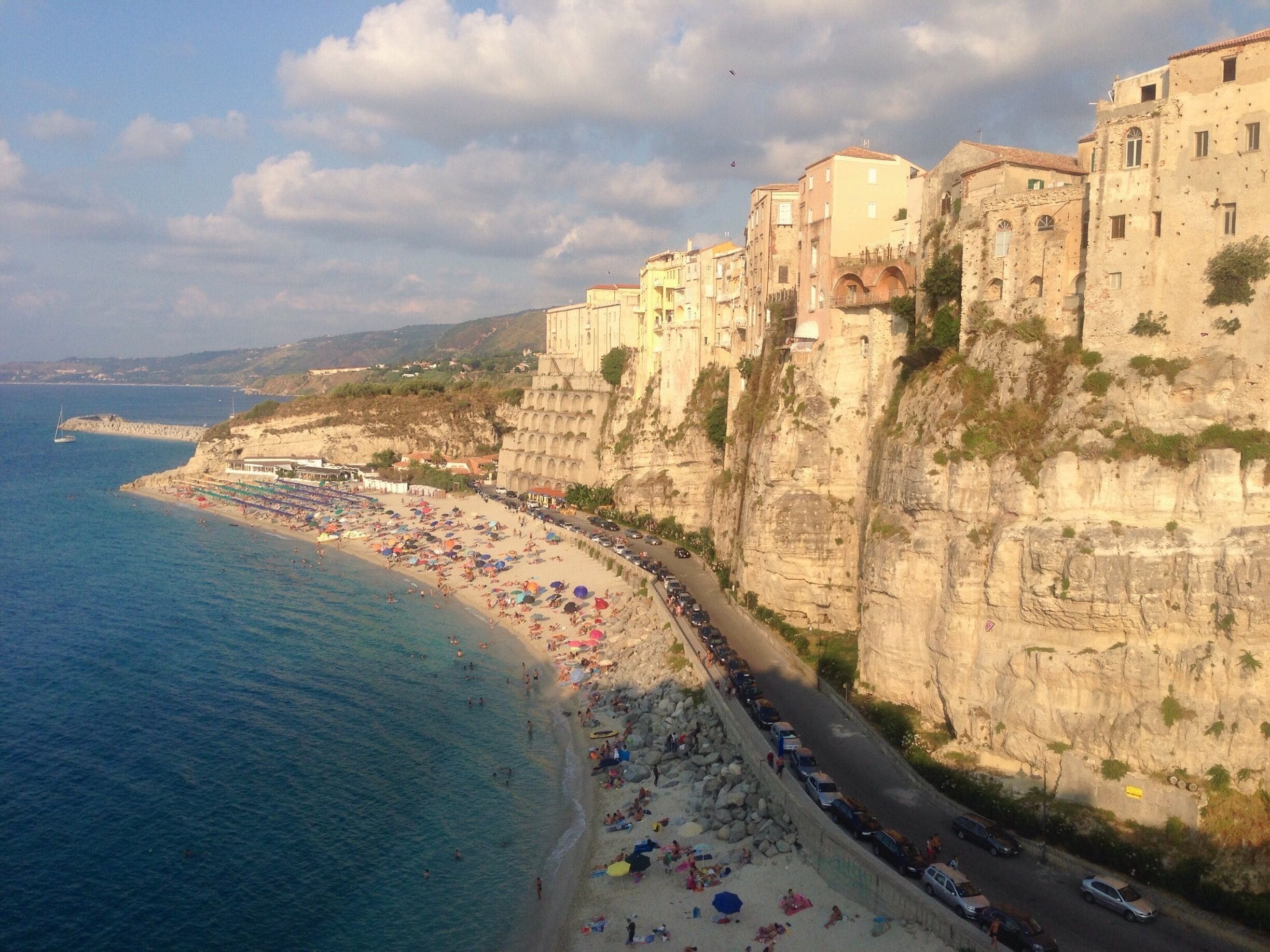 Nice small city with beautiful beaches around