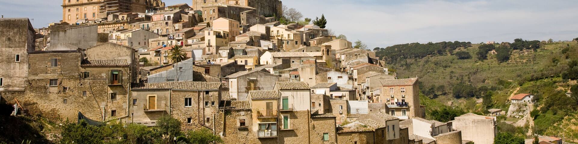 Piazza Armerina, Sicily, Italy