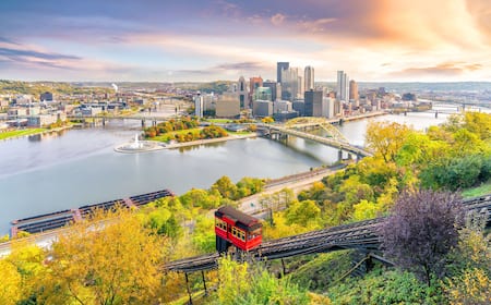 $159 Cheap flights from Burlington to Pittsburgh (BTV to PIT