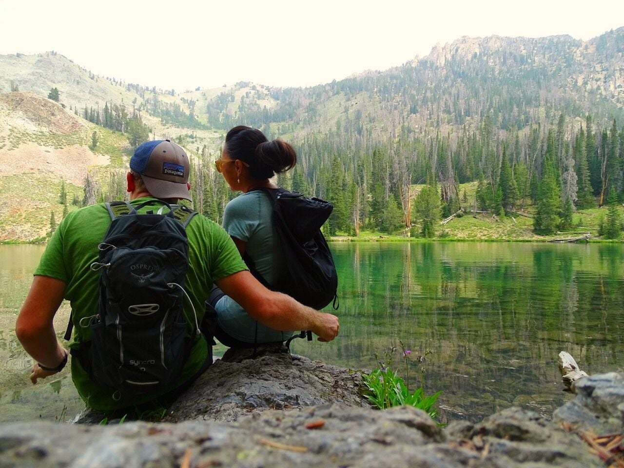 Norton lakes was one of the best hikes close by. A decent climb to a reflection lake surrounded by the sawtooths.

#nature #idaho #roadtrip #hiking