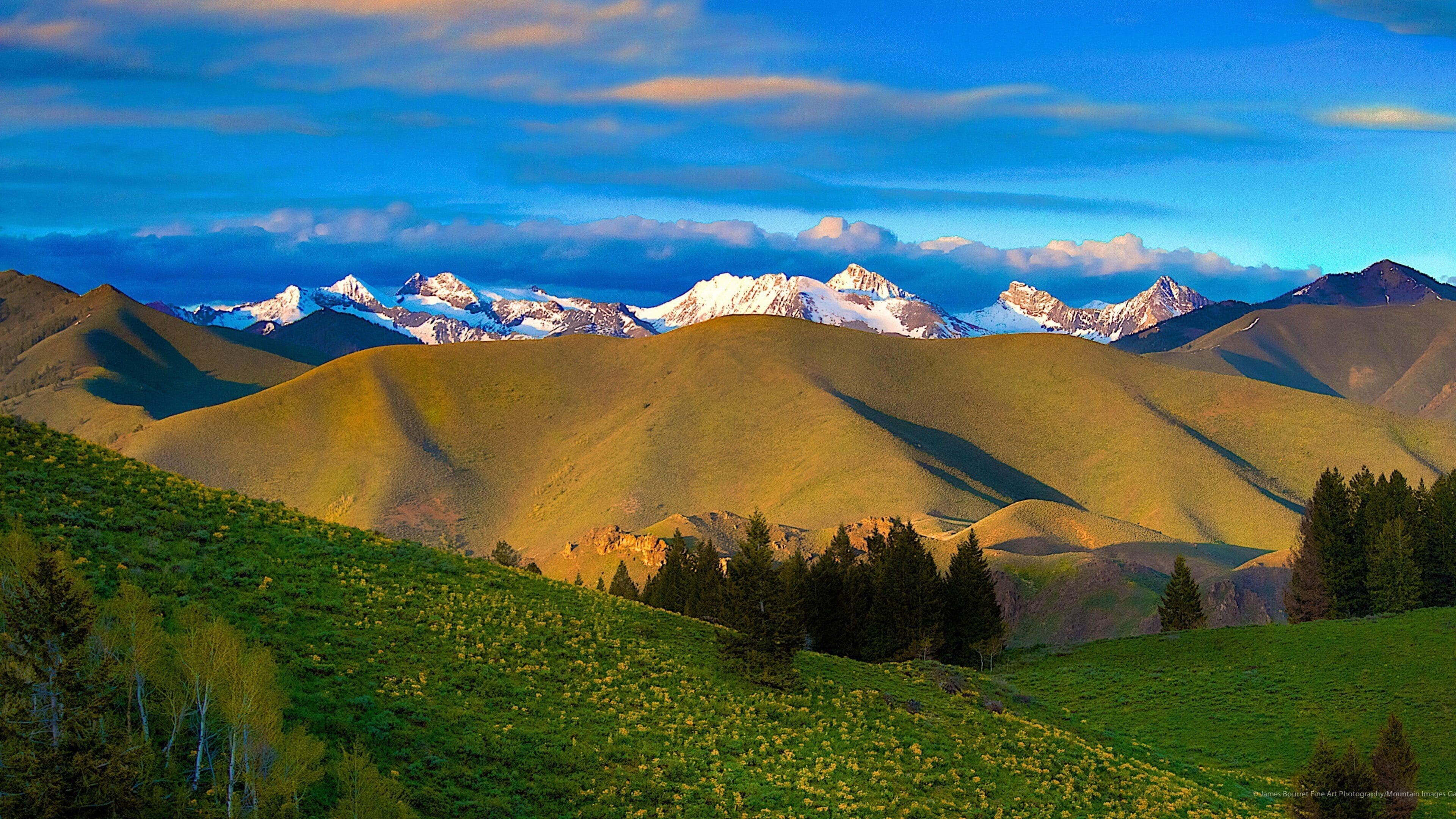 Sun Valley showing landscape views and tranquil scenes