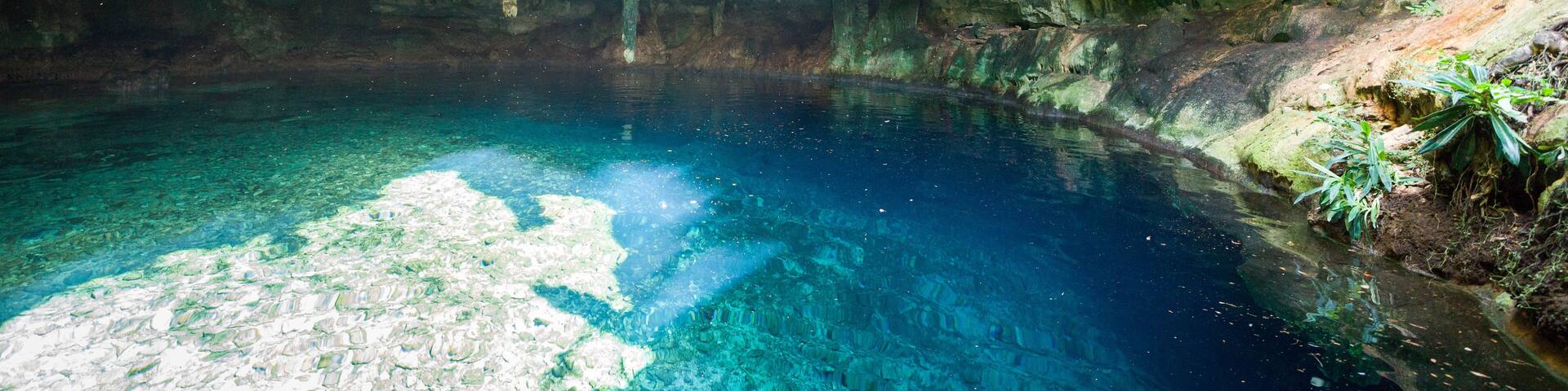 Cenote Kankirixche, Abalá, Yucatan, Mexico