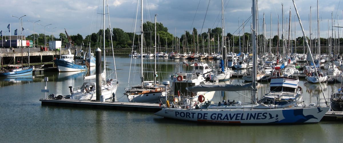 Bassin Vauban, Gravelines.