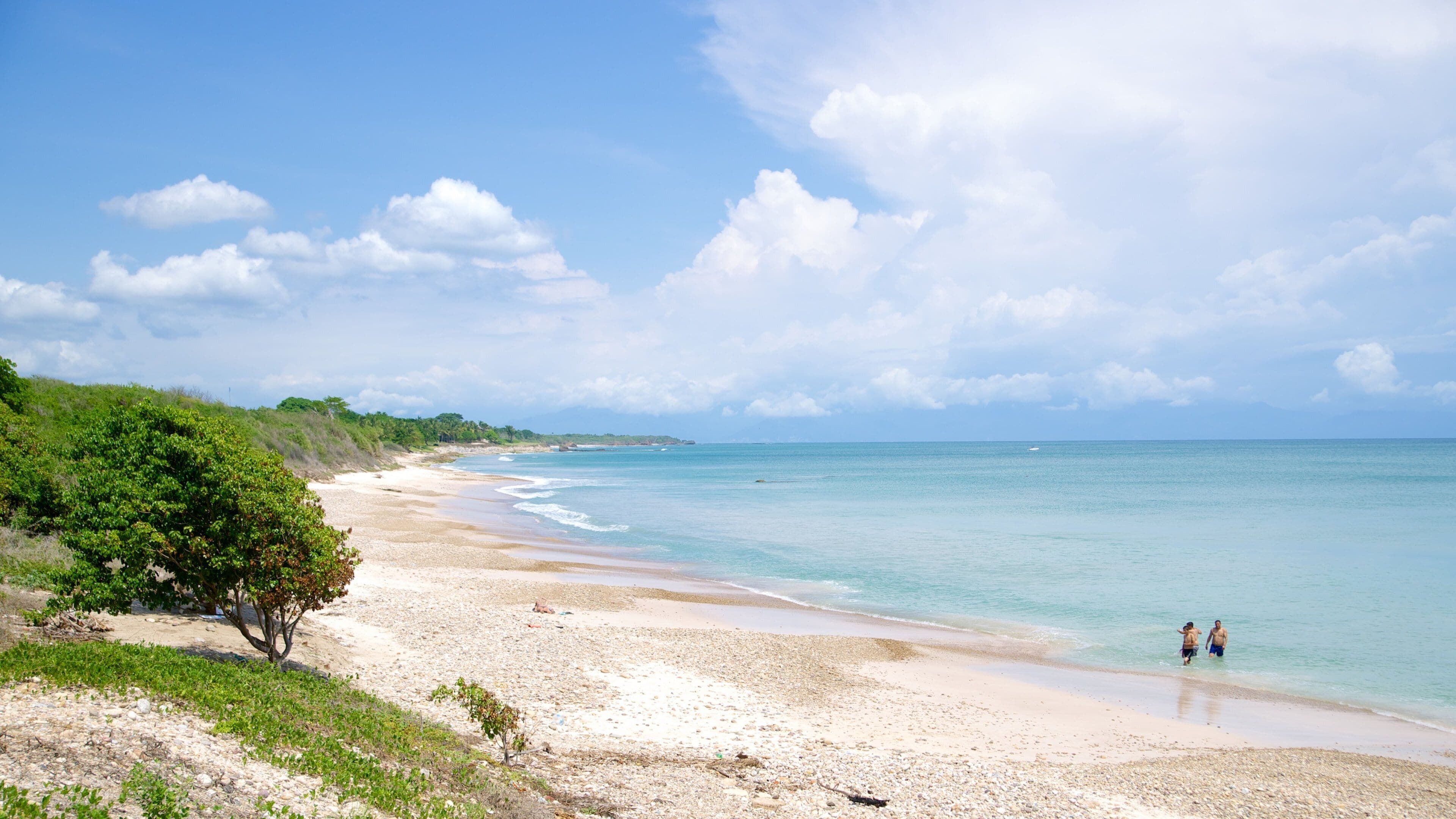 Punta Mita ofreciendo una playa y vistas de paisajes