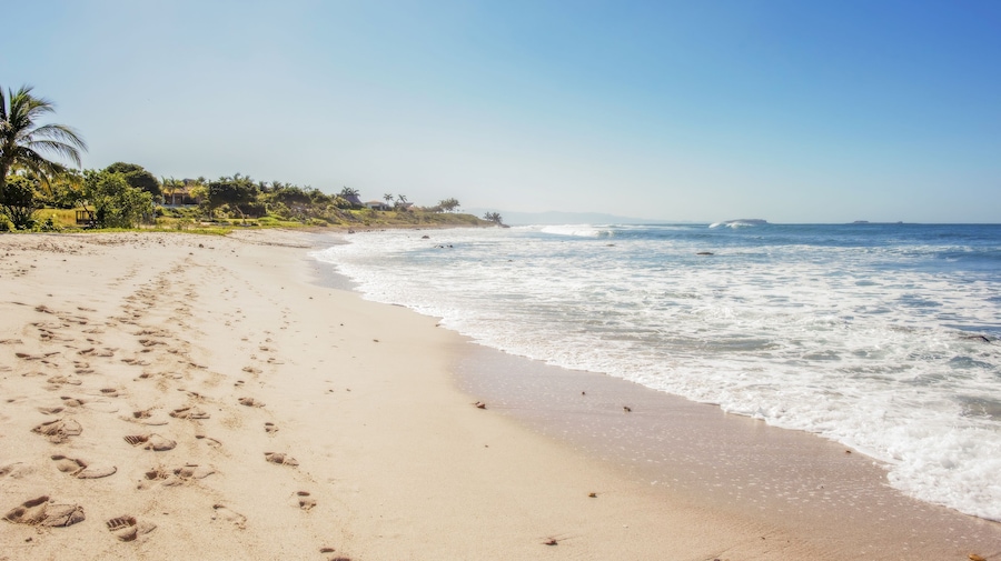 A Beautiful Beach in Punta de Mita, Mexico, Shutterstock ID 368222240, Purchase Order: -