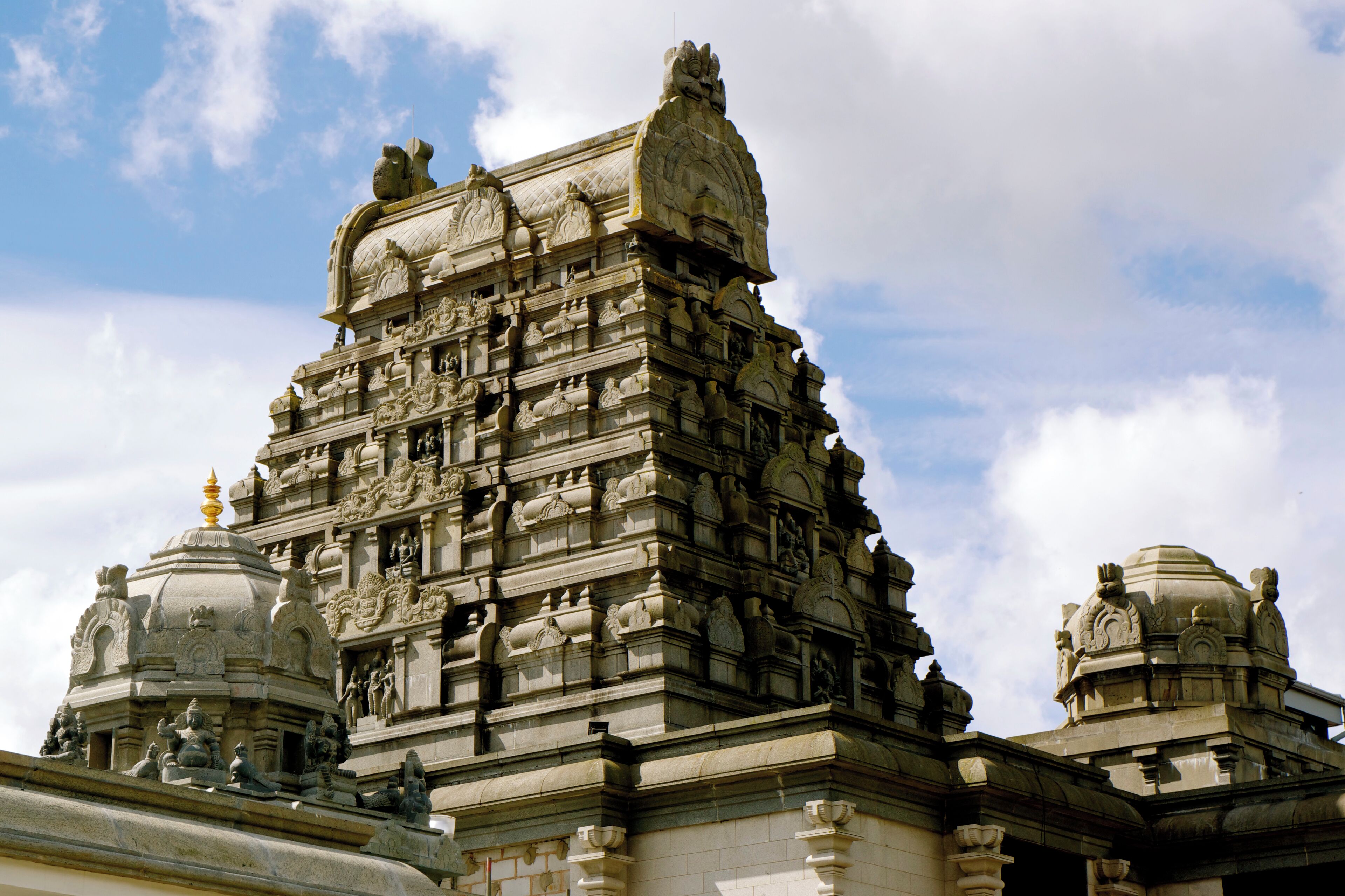 Tividale Tirupathy Balaji Temple. It is on Dudley Road East, A457 behind the Meadows School in Tividale, West Midlands, England, on the border between Tipton and Oldbury; it was designed in the style of the Tirupati Venkateswara Temple in Tirupati, India. Hinduism in United Kingdom