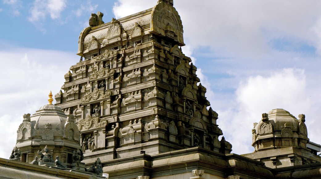 Tividale Tirupathy Balaji Temple. It is on Dudley Road East, A457 behind the Meadows School in Tividale, West Midlands, England, on the border between Tipton and Oldbury; it was designed in the style of the Tirupati Venkateswara Temple in Tirupati, India. Hinduism in United Kingdom