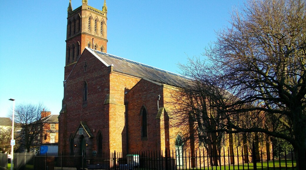 Photograph of Christ Church, Oldbury