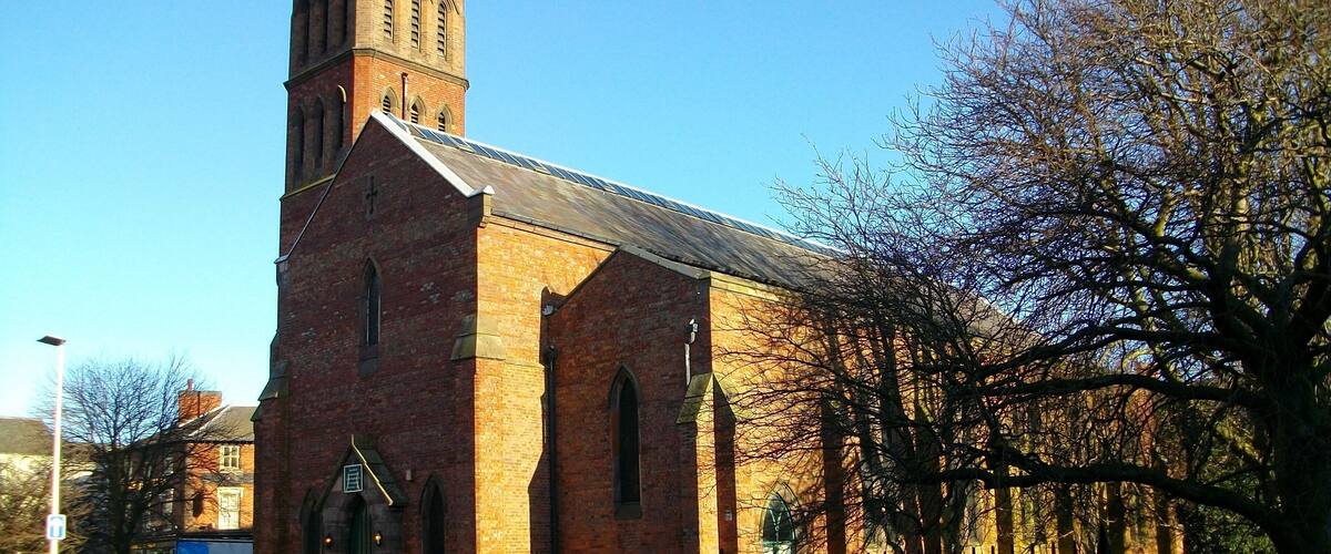 Photograph of Christ Church, Oldbury