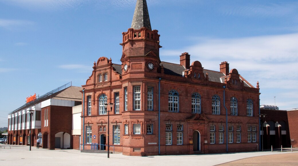 Citizens Advice bureau, Oldbury town centre - next to Sainsbury's and the Council House. Originally built in 1890