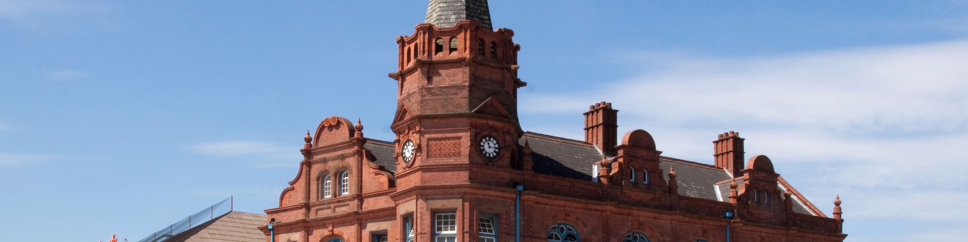 Citizens Advice bureau, Oldbury town centre - next to Sainsbury's and the Council House. Originally built in 1890