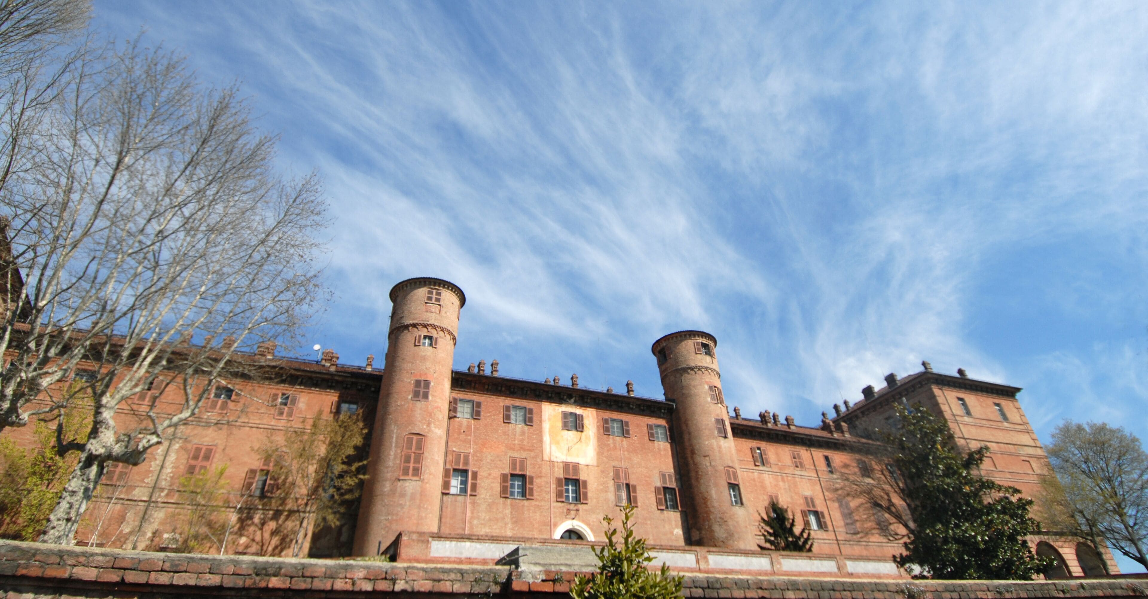 The royal castle of Moncalieri stands on a hill in the historic center of Moncalieri. Together with some of the other Savoy residences, it has been on the UNESCO list