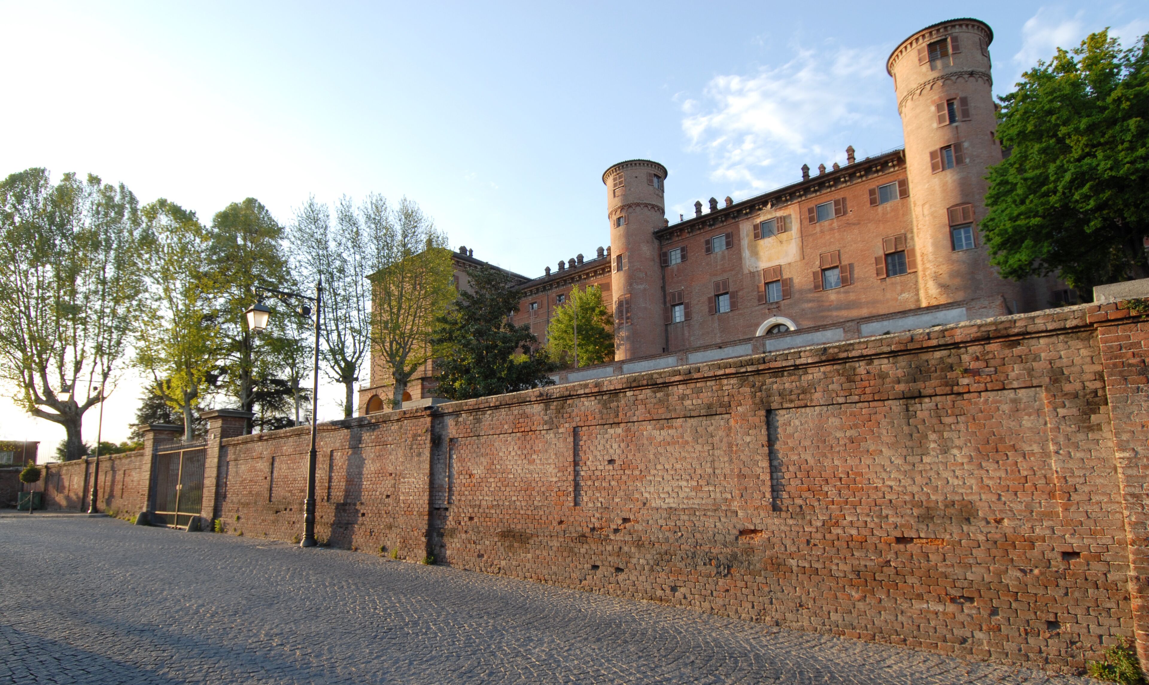 The royal castle of Moncalieri stands on a hill in the historic center of Moncalieri. Together with some of the other Savoy residences, it has been on the UNESCO list