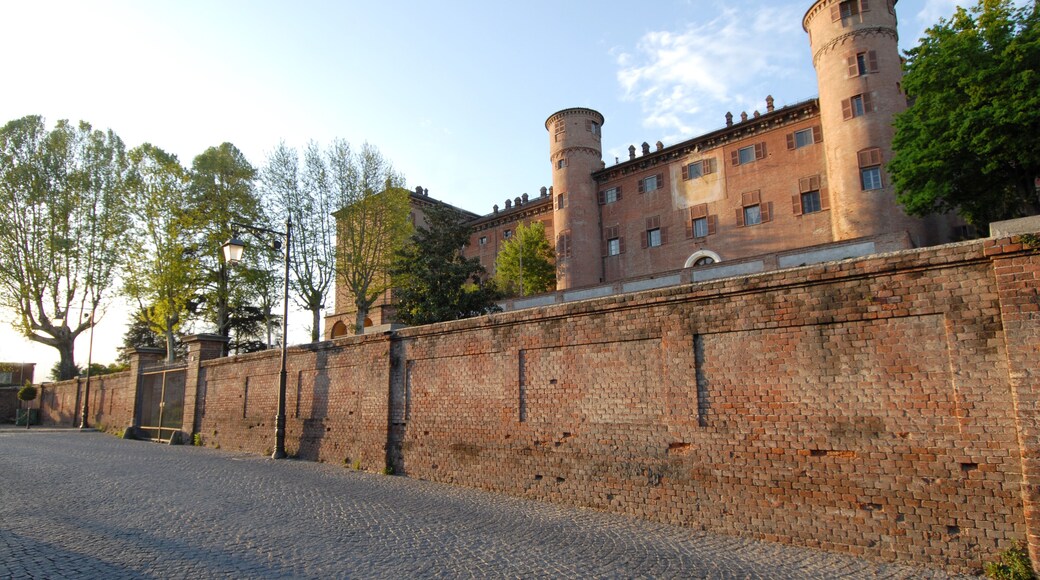 The royal castle of Moncalieri stands on a hill in the historic center of Moncalieri. Together with some of the other Savoy residences, it has been on the UNESCO list