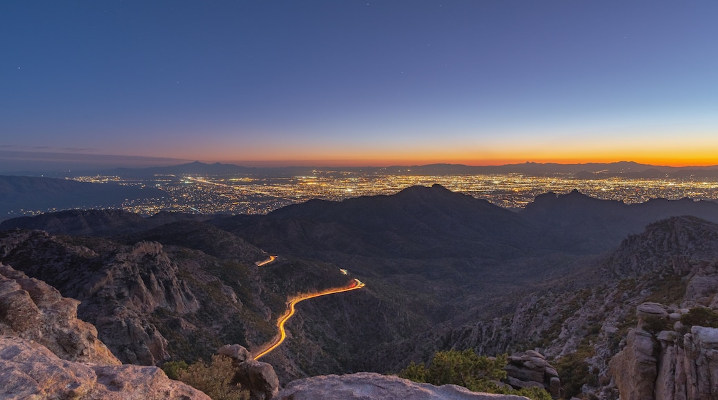 Mount Lemmon Sunset