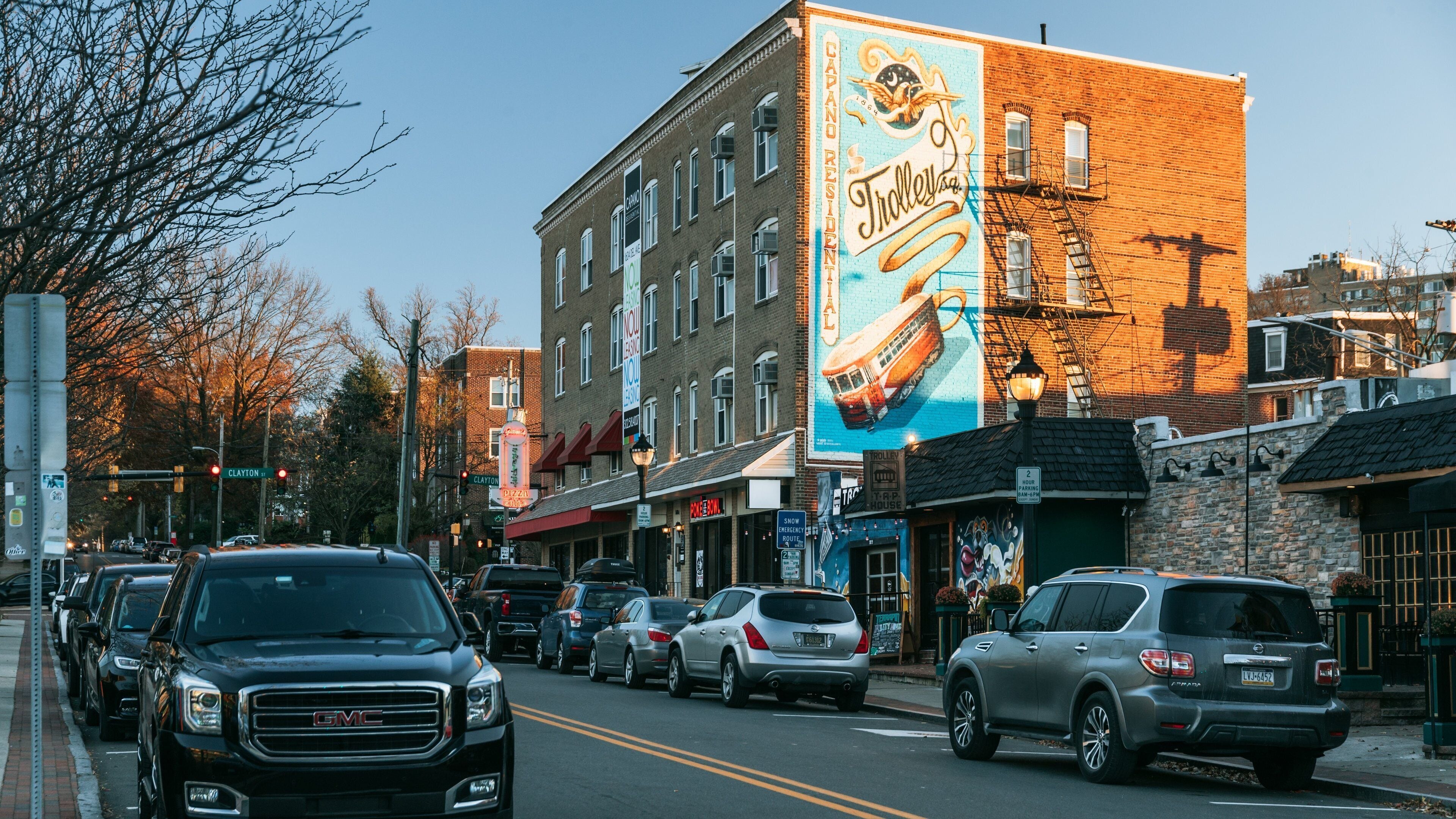 Wilmington showing outdoor art