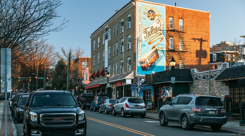 Wilmington showing outdoor art