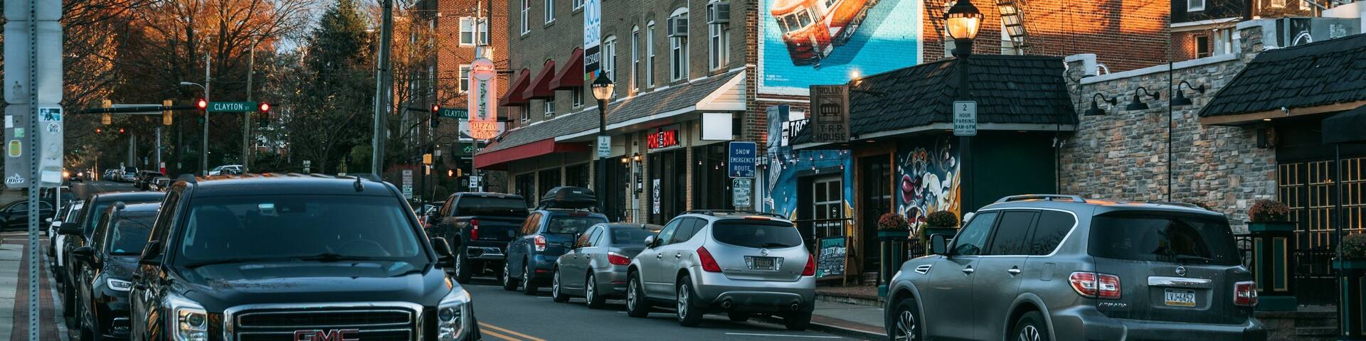 Wilmington showing outdoor art