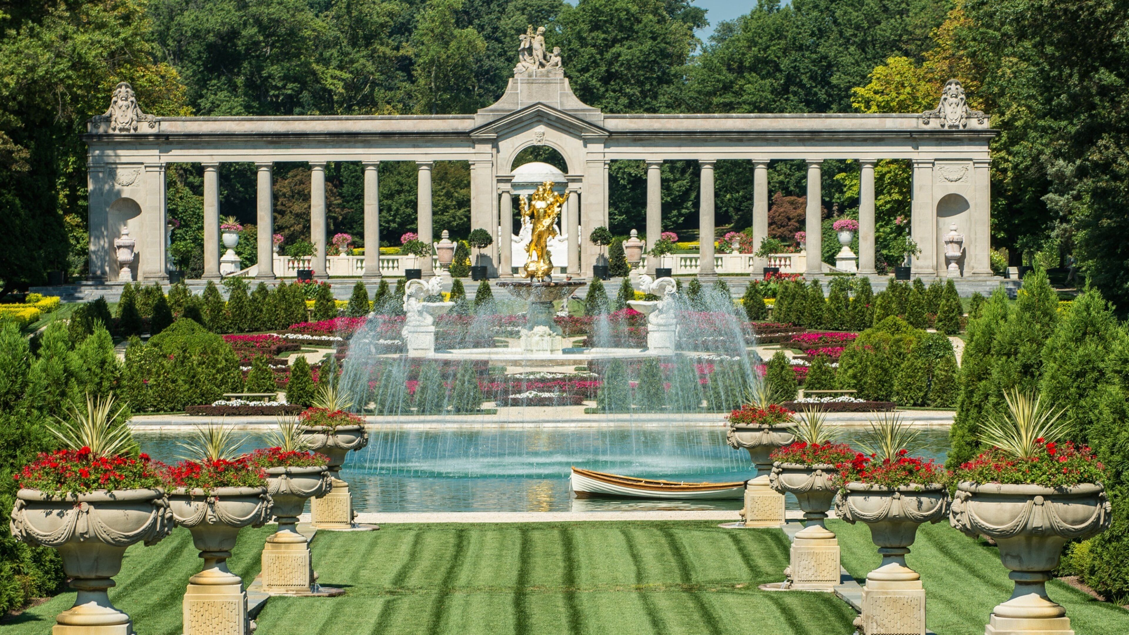 วิลมิงตัน ซึ่งรวมถึง สวนสาธารณะ, น้ำพุ และ อน ุสาวรีย์หรือรูปปั้น