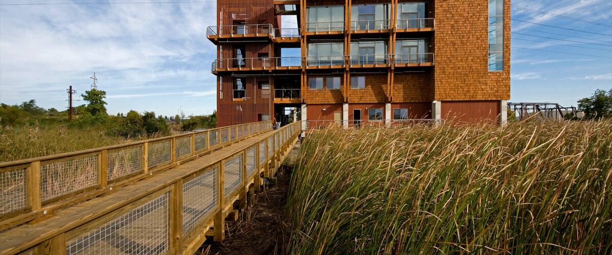 ウィルミントン 表示 静かな風景 と 現代建築