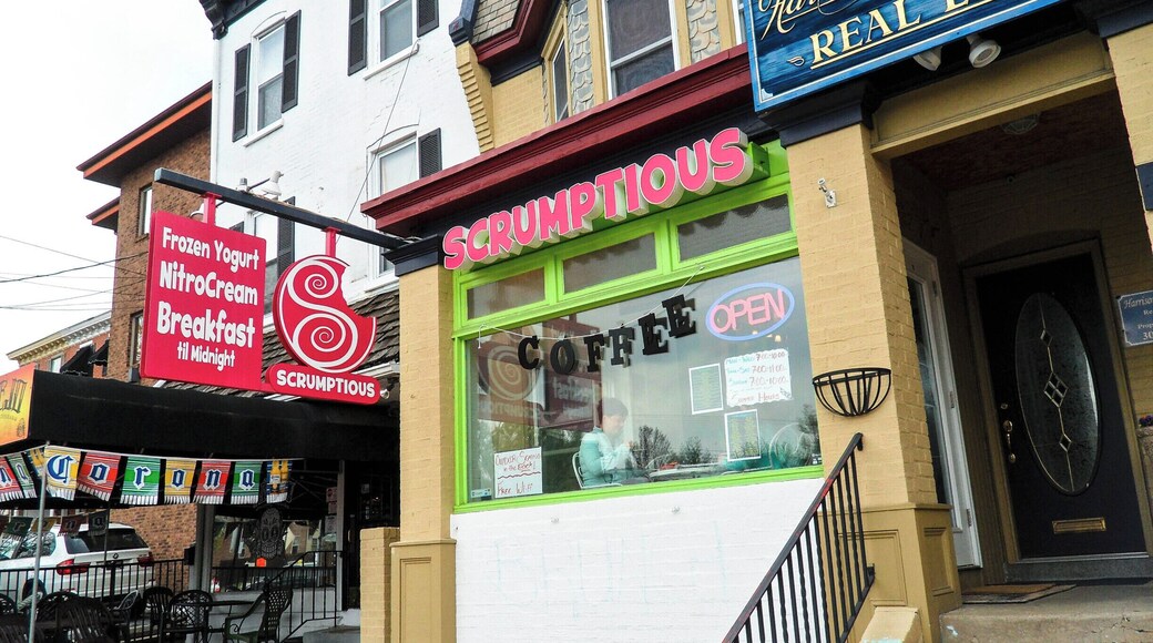 An awesome little cafe/dessert place in the Trolley Square neighborhood of Wilmington, DE.
Check out the full story here: http://www.travelingken.com/whats-there-to-do-in-wilmington-de-part-1/