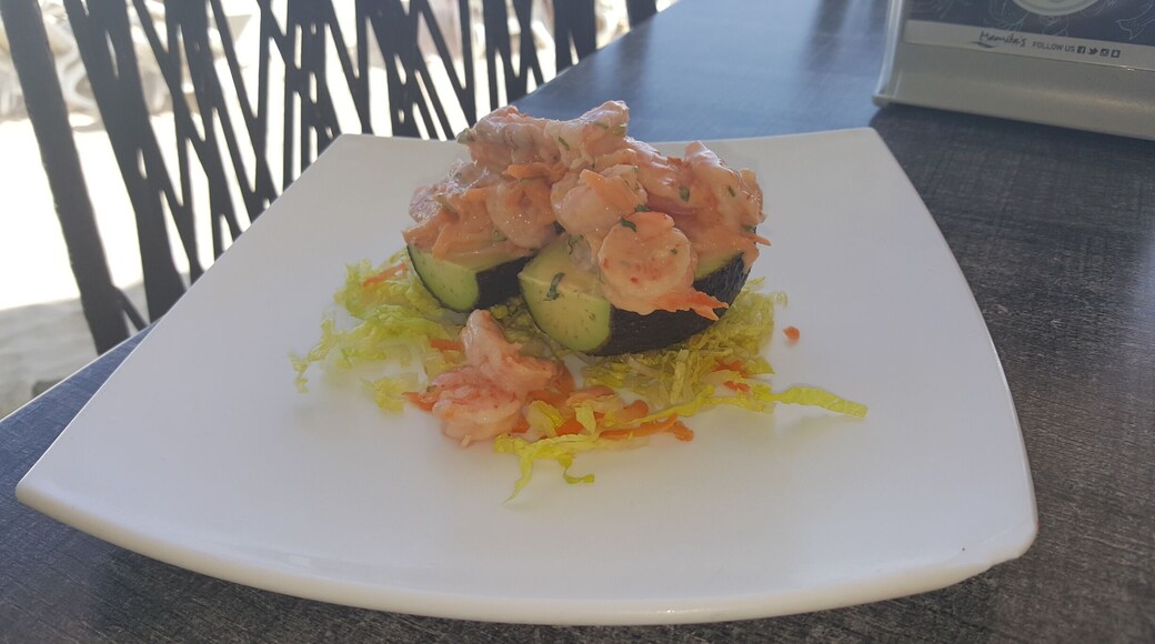 Shrimp Stuffed Avocado