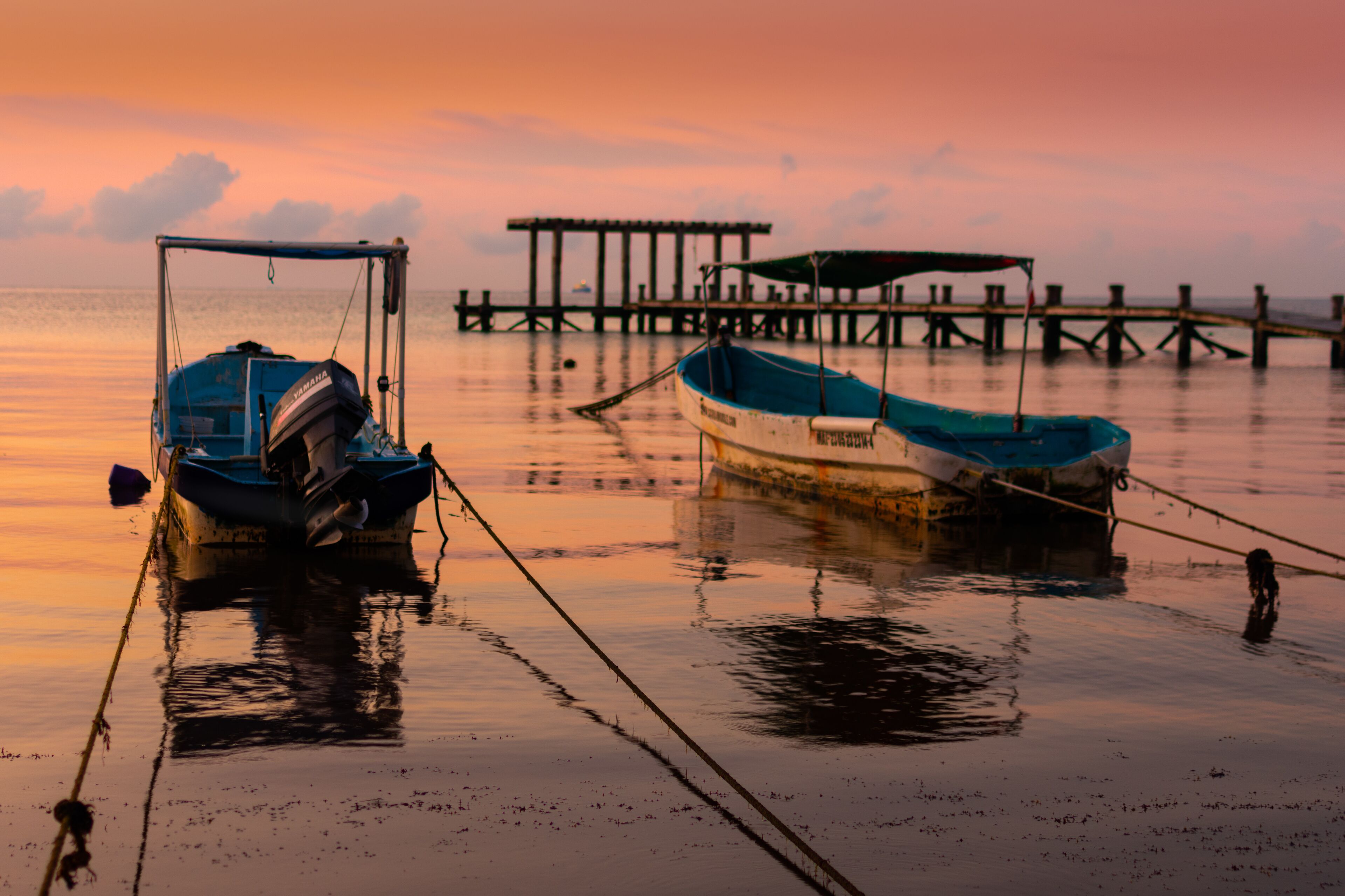 Sunrise in Mexico.. Took this while on Holiday in mexico