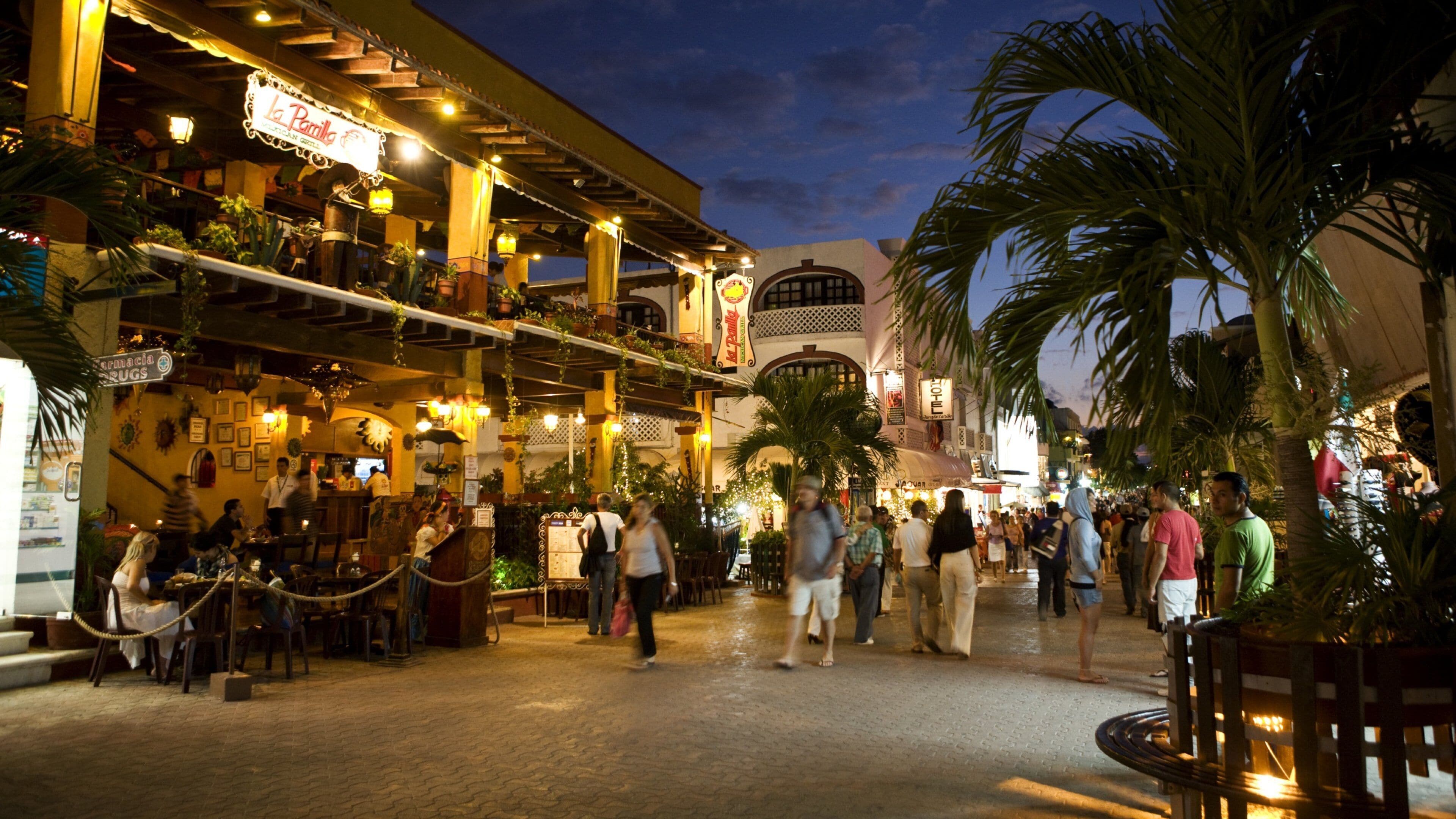 Playa del Carmen featuring a city, cbd and a luxury hotel or resort