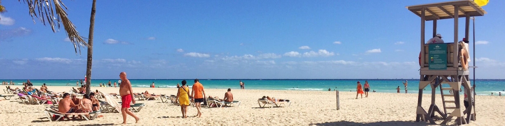 One of the must beautiful beaches in the world!!! Stunning! 
#mexico #caribe #beach #sun #palms #waterlust